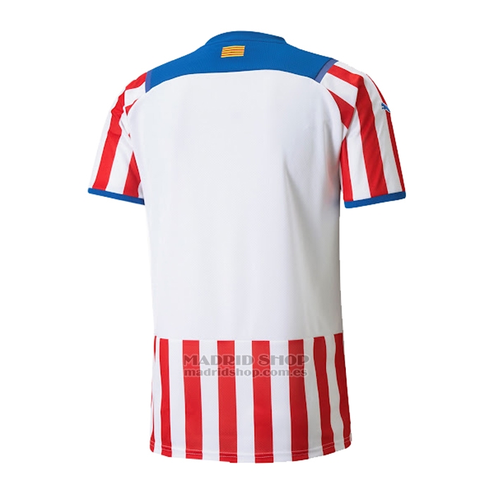 Tailandia Camiseta Girona 1ª 2021-2022